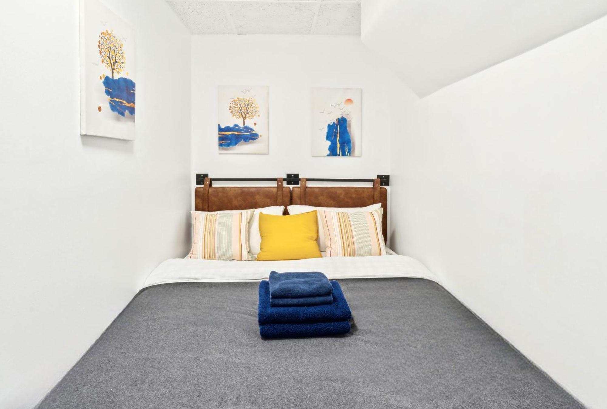 2 Bedroom Cozy Central Apartment New York Exteriör bild